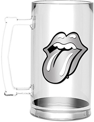 GB Eye Rolling Stones Tongue Beer Mug 0.5 L Lips
