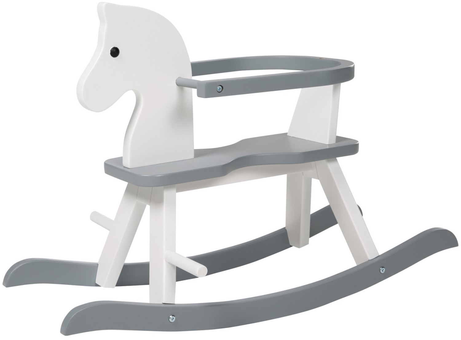 Roba Rocking Horse white/grey