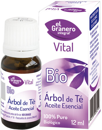El Granero Tea tree essential oil (12 ml)