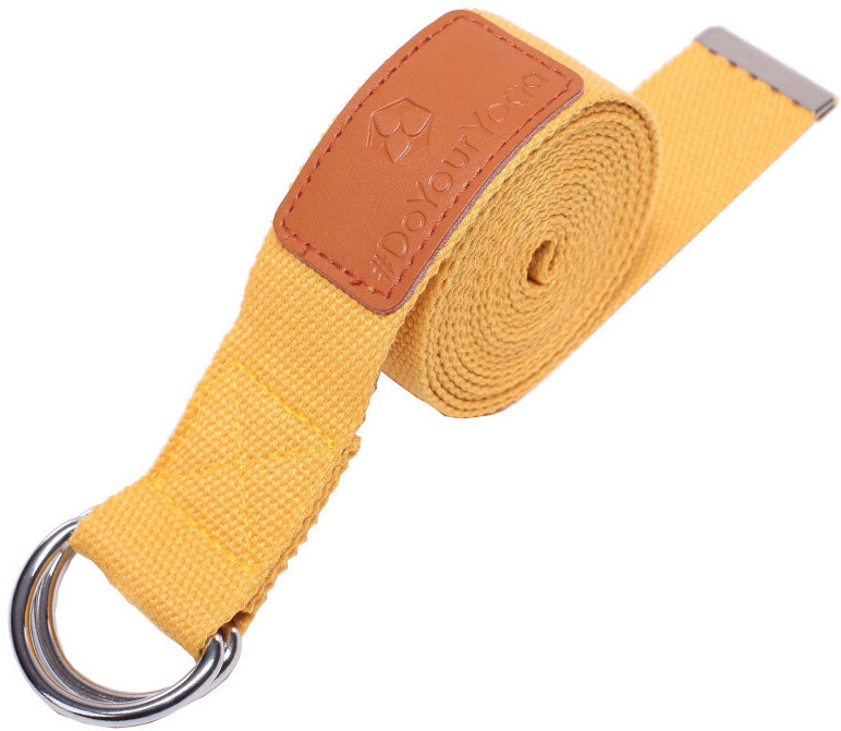 DoYourYoga Amita yellow