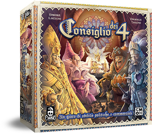 Il Consiglio dei 4 - italian edition (CC091)