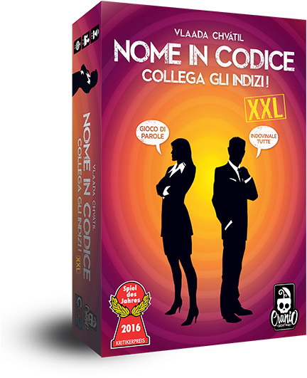 Nome in Codice XXL - italian edition (CC108)