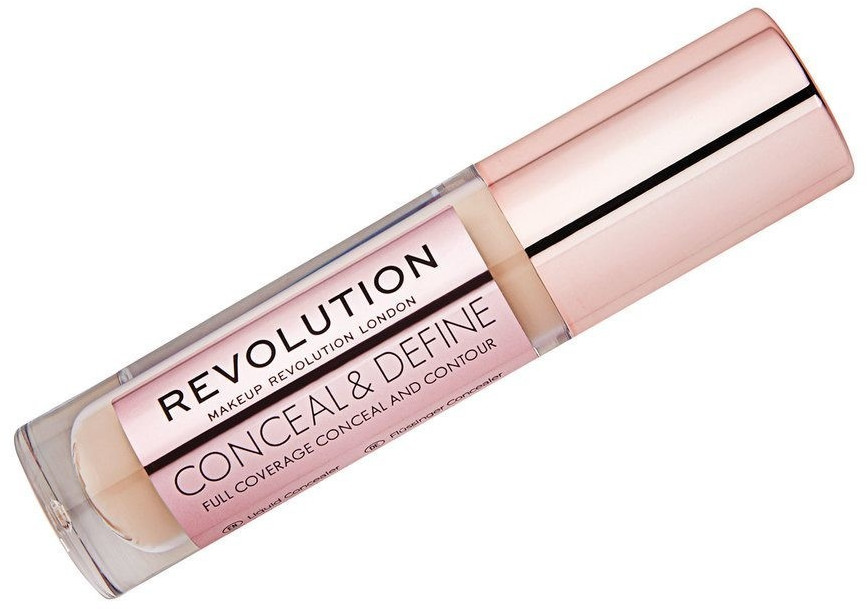 makeup revolution concealer c6 review
