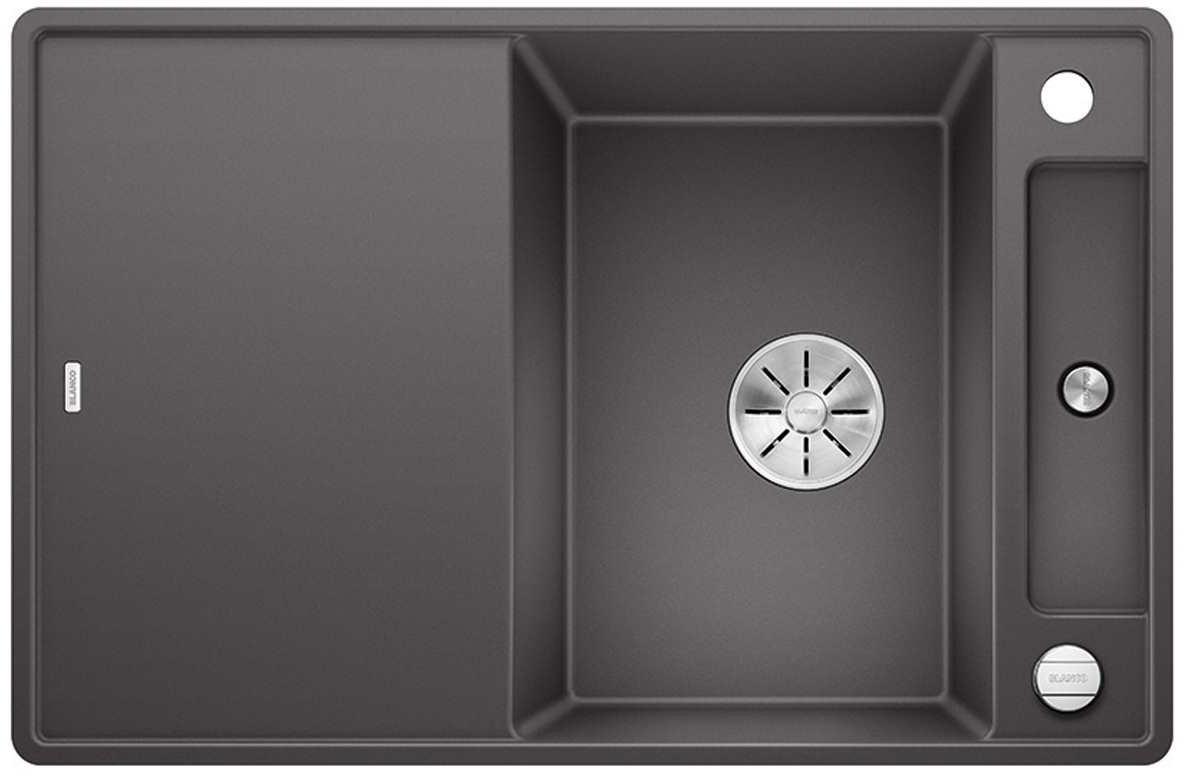 Blanco Axia III 45 S-F rock-grey