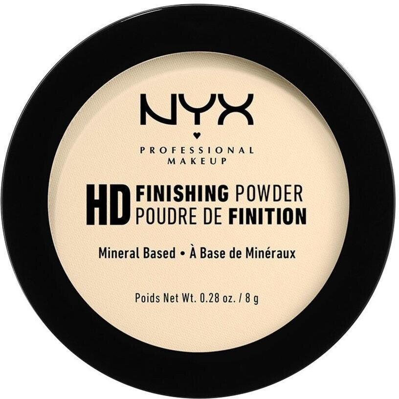 NYX NYX HD Finishing Powder 02 Banana (8g)