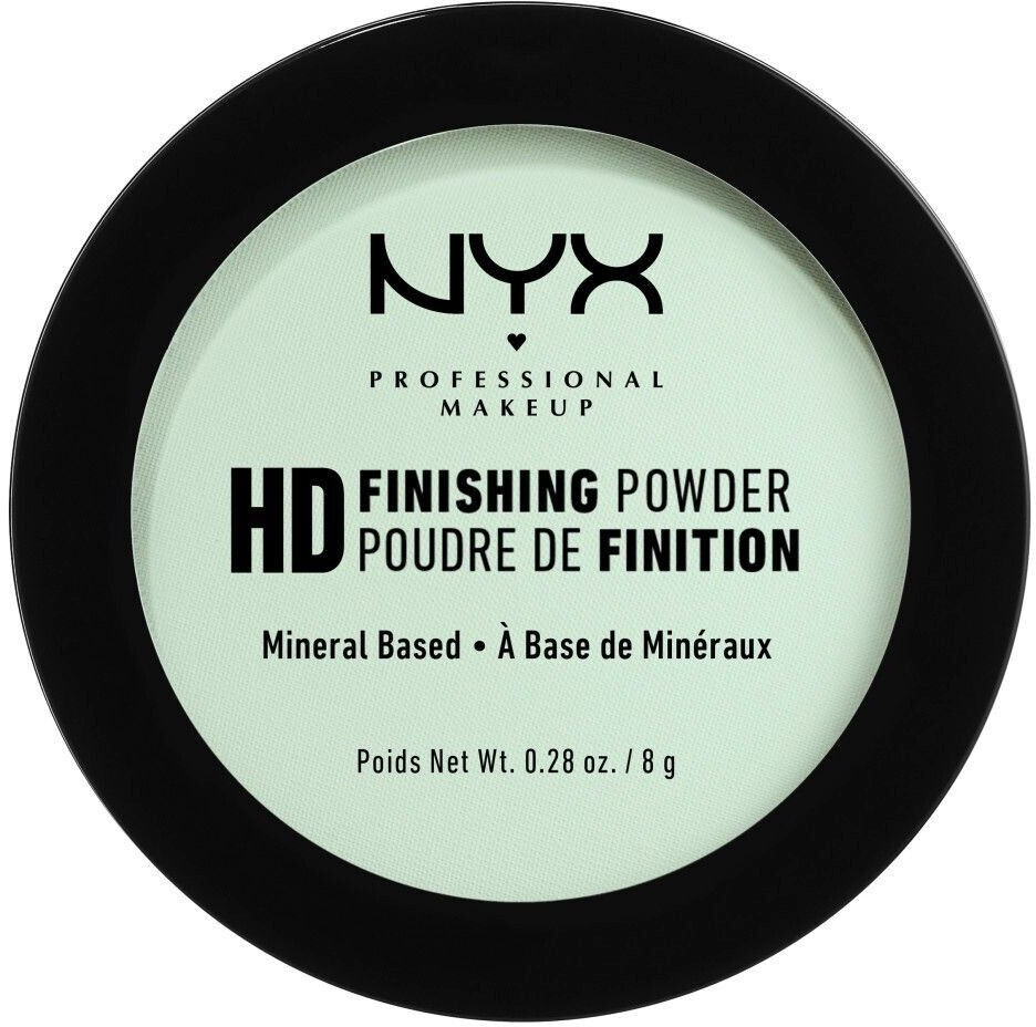 NYX HD Finishing Powder 03 Mint Green (8g)