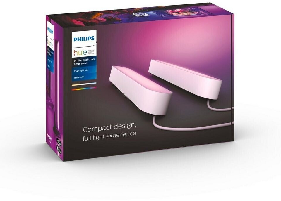 Philips Hue Play Lightbar Doppelpack wei 7820231P7 ab 110 51