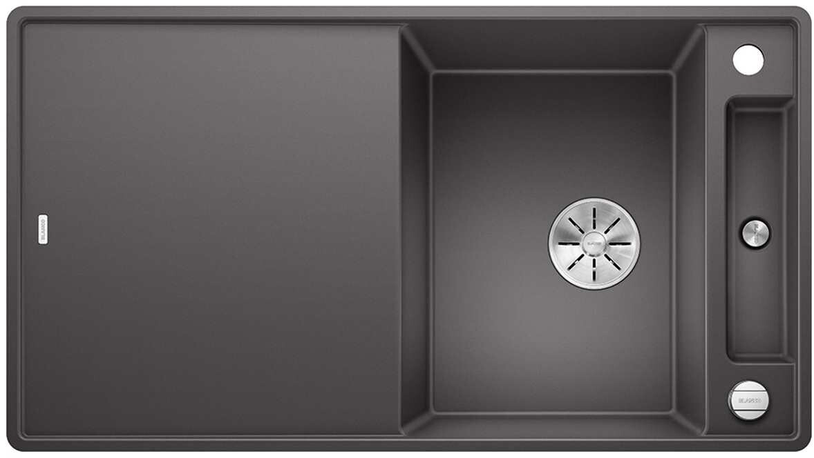 Blanco Axia III 5 S-F rock-grey