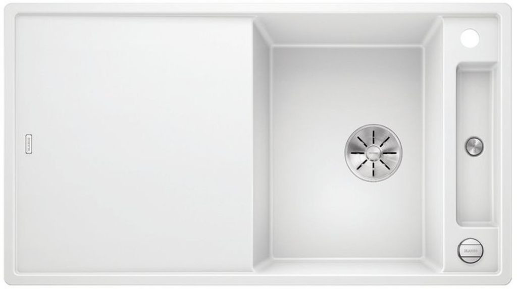 Blanco Axia III 5 S-F white