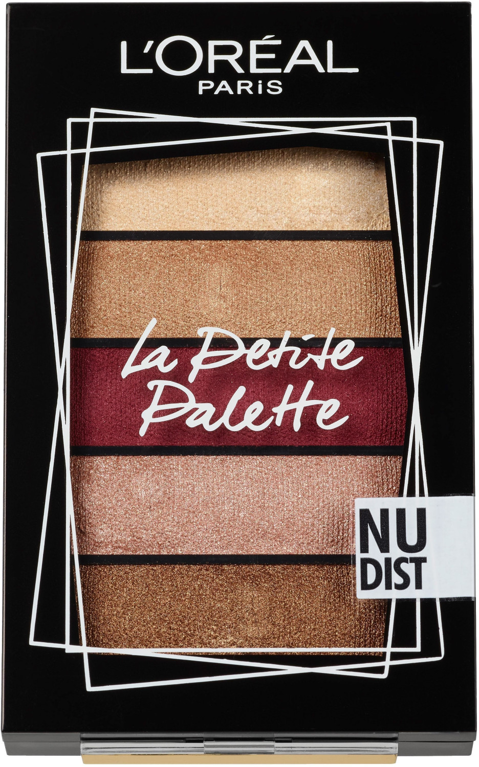 Photos - Eyeshadow LOreal L'Oréal La Petite Palette 02 Nudist (4g) 