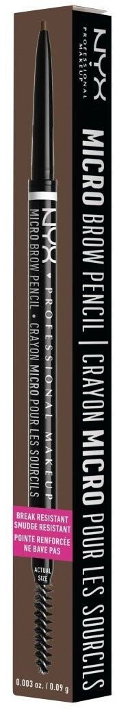 NYX Micro Brow Pencil 05 Ash Brown (0,5ml)