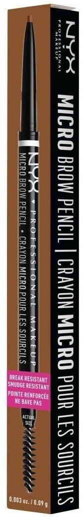 NYX Micro Brow Pencil 03 Auburn (0,5ml)