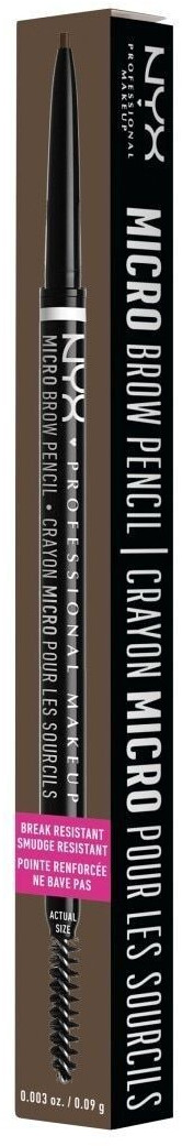 NYX Micro Brow Pencil 01 Taupe (0,5ml)