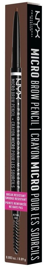 NYX Micro Brow Pencil 04 Chocolate (0,5ml)