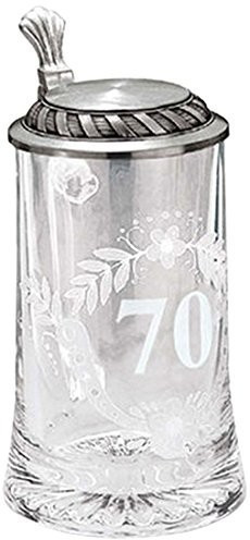Artina Star ground hrug Anniversary 70 years Beer Stein 0.5 liter (93374)