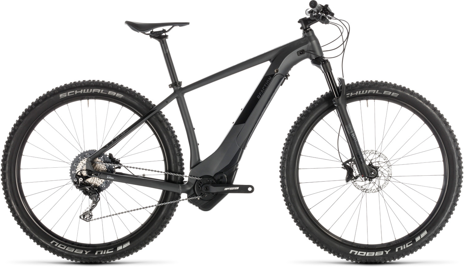 Cube Reaction Hybrid SL Kiox 500 (27.5) (2019) black