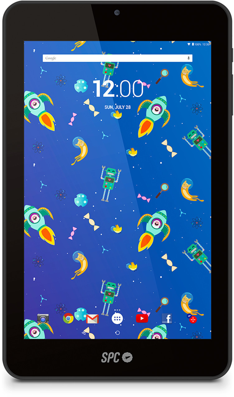 SPC Flow 7 black