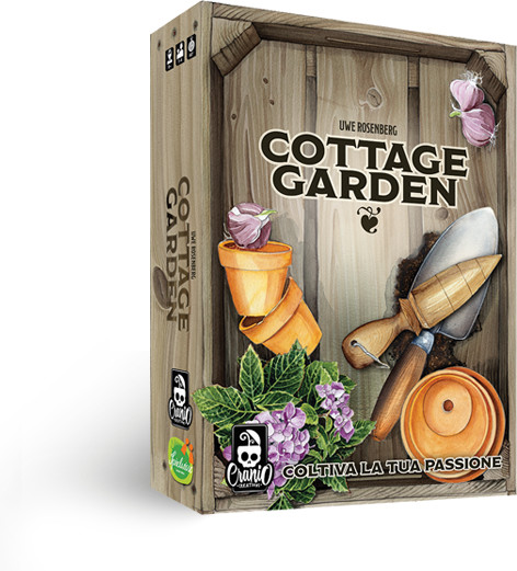 Cottage Garden - italian edition (CC075)