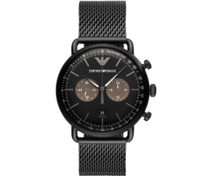 Orologio emporio armani maglia milanese cheap