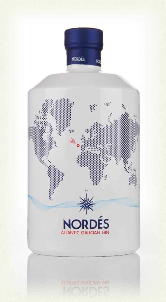 Nordés Atlantic Galician Gin 1 L 40 %