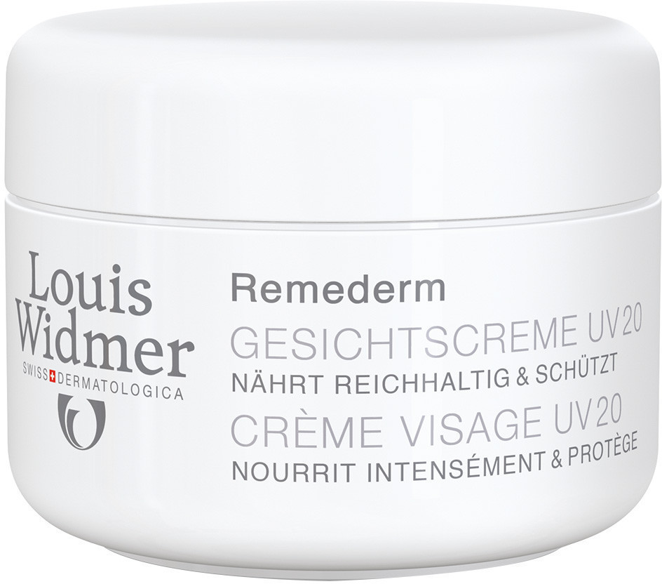 Louis Widmer Remederm Facial Cream slightly perfumed UV20 (50 ml)