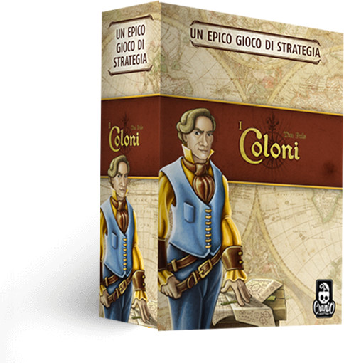 The Colonist: the epic strategy game - italian edition (CC082)