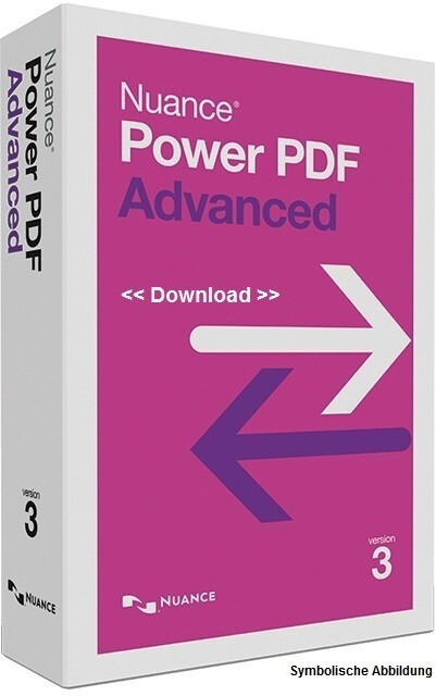 Nuance Power PDF 3.0 Advanced (DE)