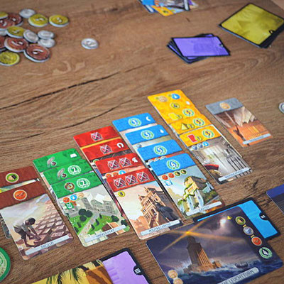 7 Wonders Duel - edizione italiana (8035) a € 23,80 (oggi)