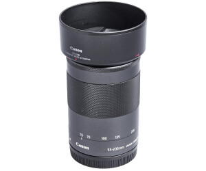 Canon EF-M 55-200mm f4.5-6.3 IS STM : préparez les soldes d'été