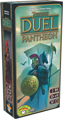 7 Wonders Duel Pantheon - italian edition (8037)