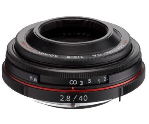 Pentax HD DA 40mm f2.8 Limited ab 384,90 € (Oktober 2026