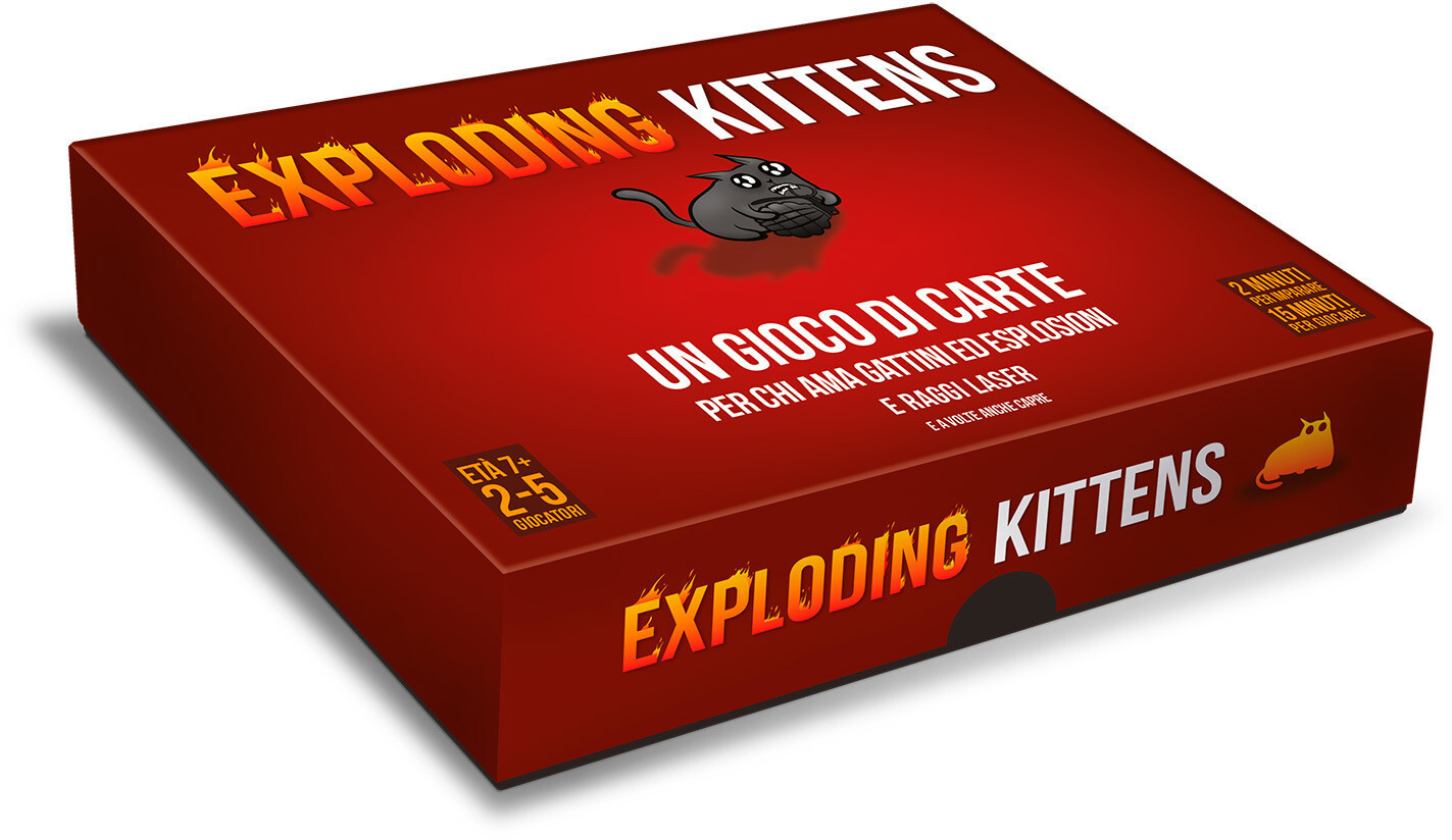 Exploding Kittens - italian edition (8540)