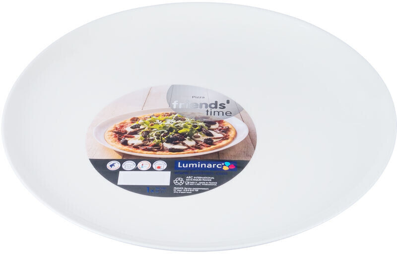 Luminarc Pizzateller 33 cm ab | 4,99 € weiß Preisvergleich bei