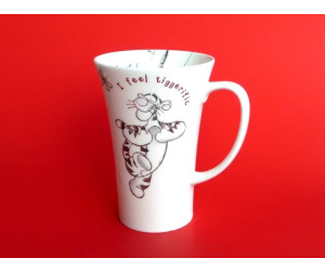 Fine Bone Porzellan Tasse Kaffetasse Teetasse 5460 modern Winnie the Pooh Tiger