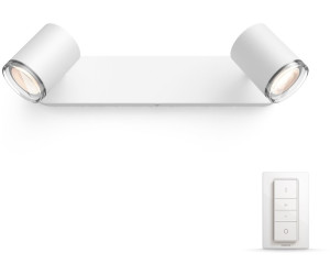 Buy Philips Hue Adore Bathroom Light 2 Spot 3436031p7 From 105 00 Today Best Deals On Idealo Co Uk