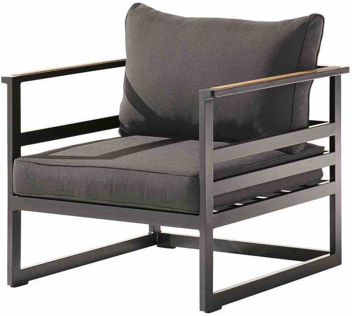 Sieger Sydney 1-Sitzer Eisengrau (411/G-G)