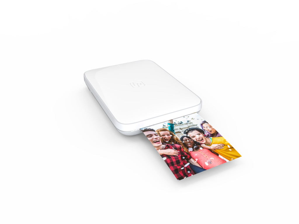Lifeprint 3x4.5 Hyperphoto Printer white
