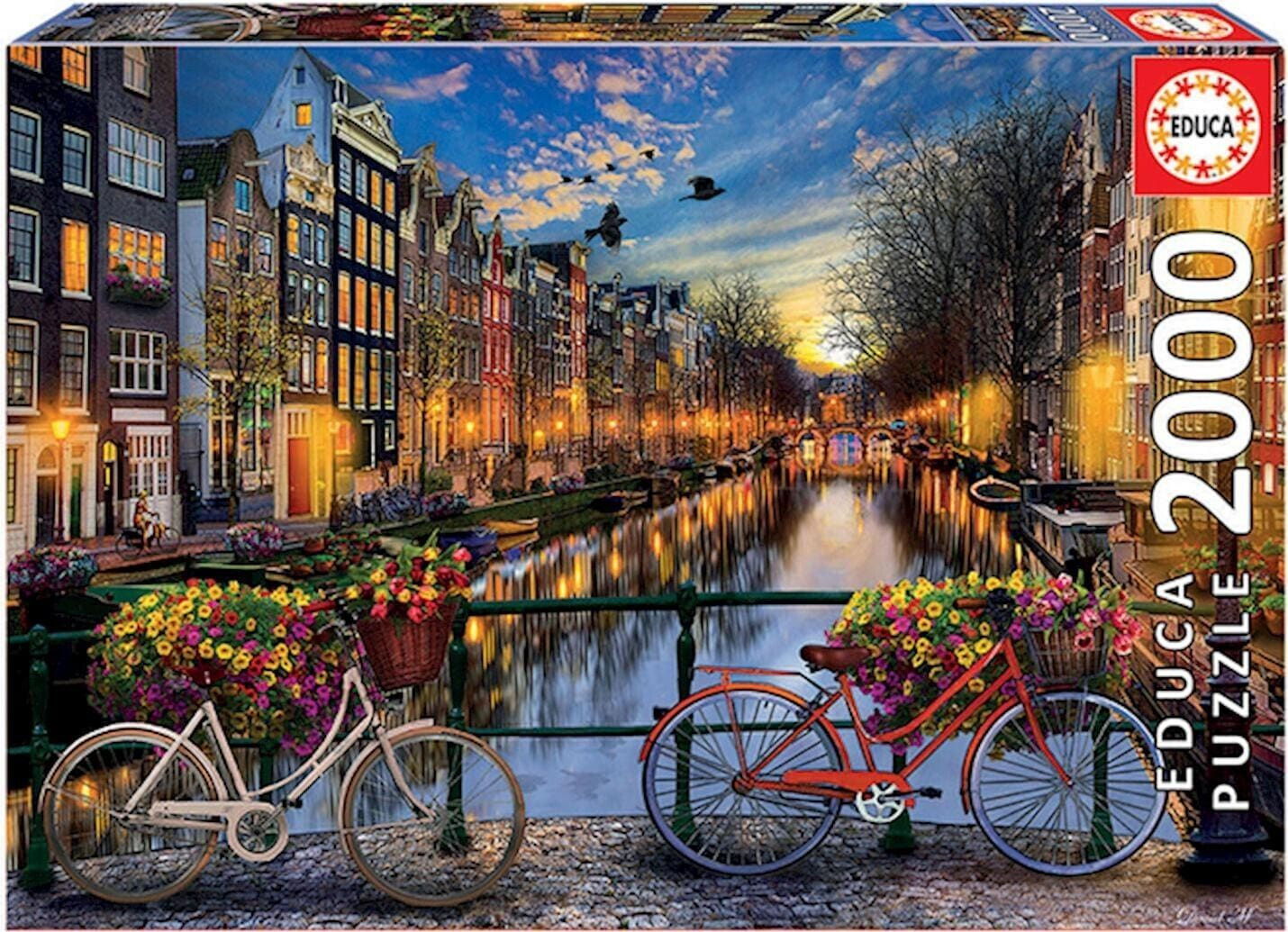Educa Borrás Amsterdam (2000 pièces)