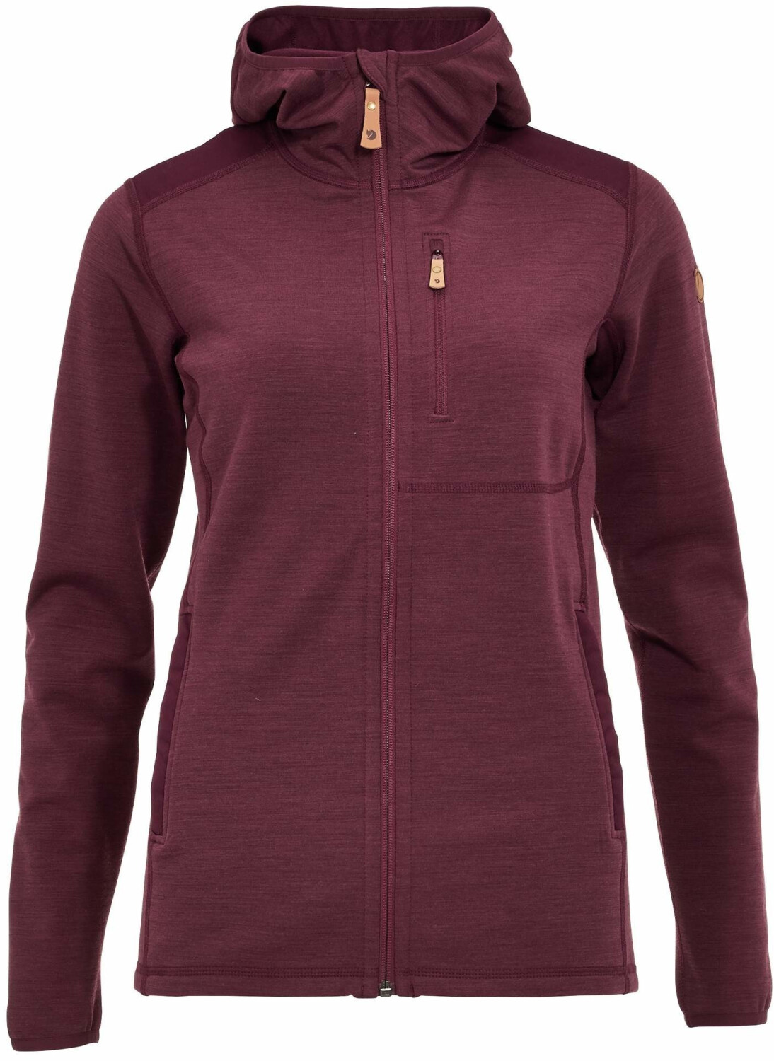 Fjällräven Keb Fleece Hoodie W  dark garnet