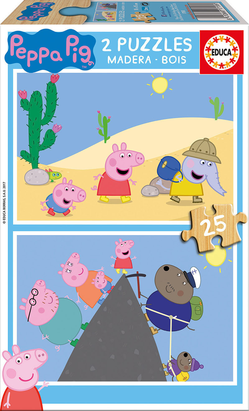 Educa Borrás Peppa Pig (17158)