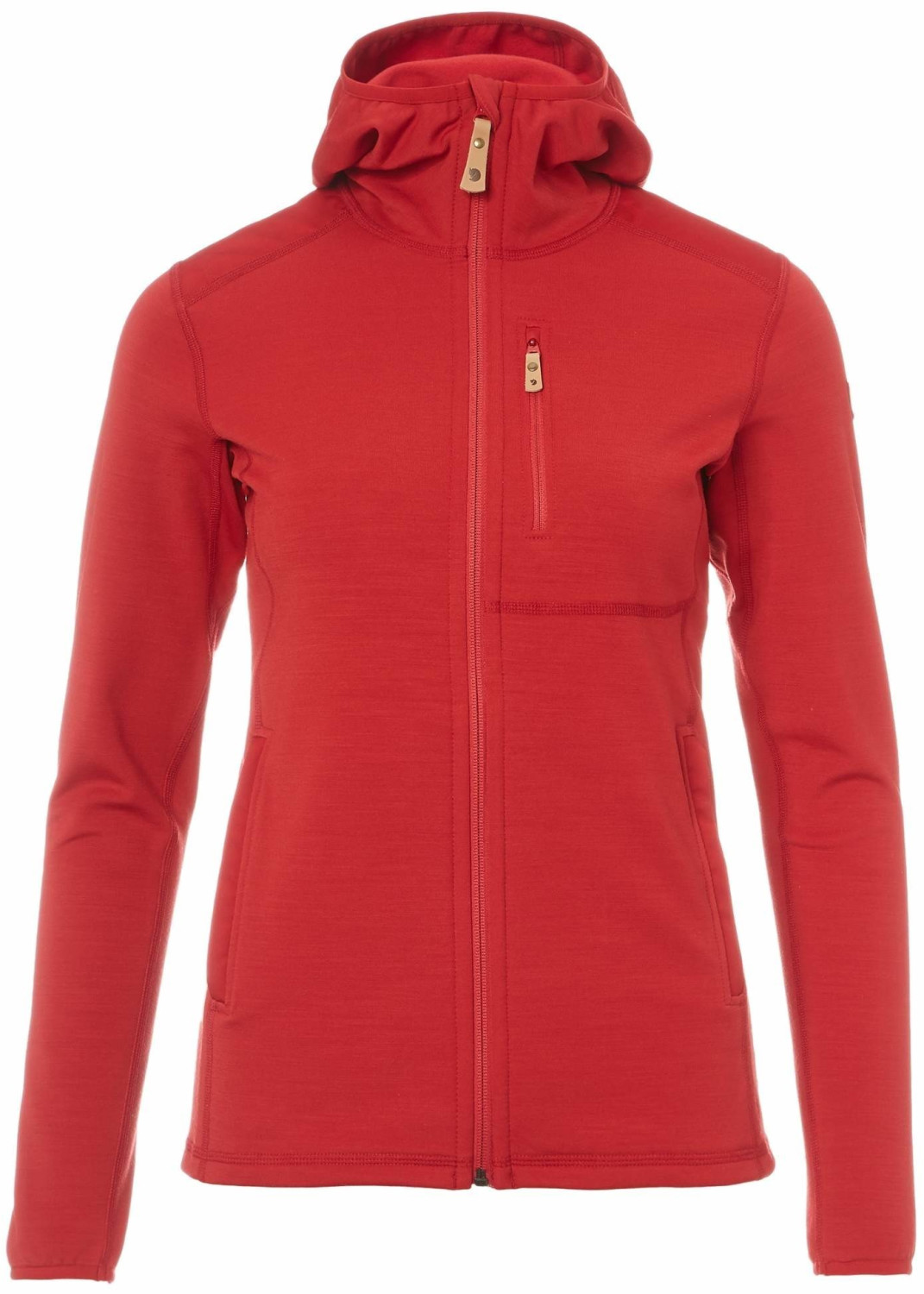 Fjällräven Keb Fleece Hoodie W lava