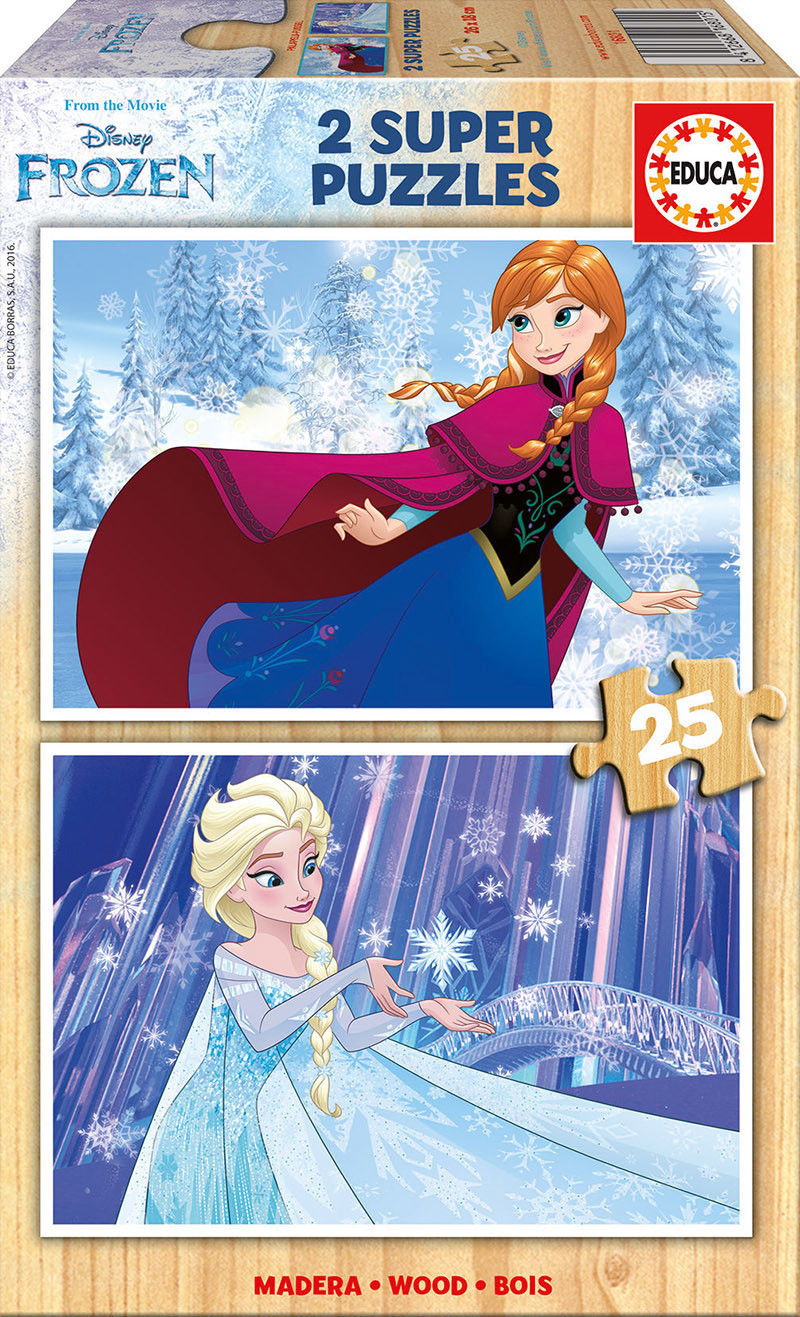 Educa Borrás Frozen 2 Super Puzzles (16801)