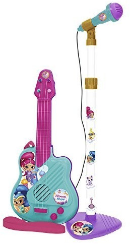 Reig Microphone et guitare Shinmer & Shine (3510)