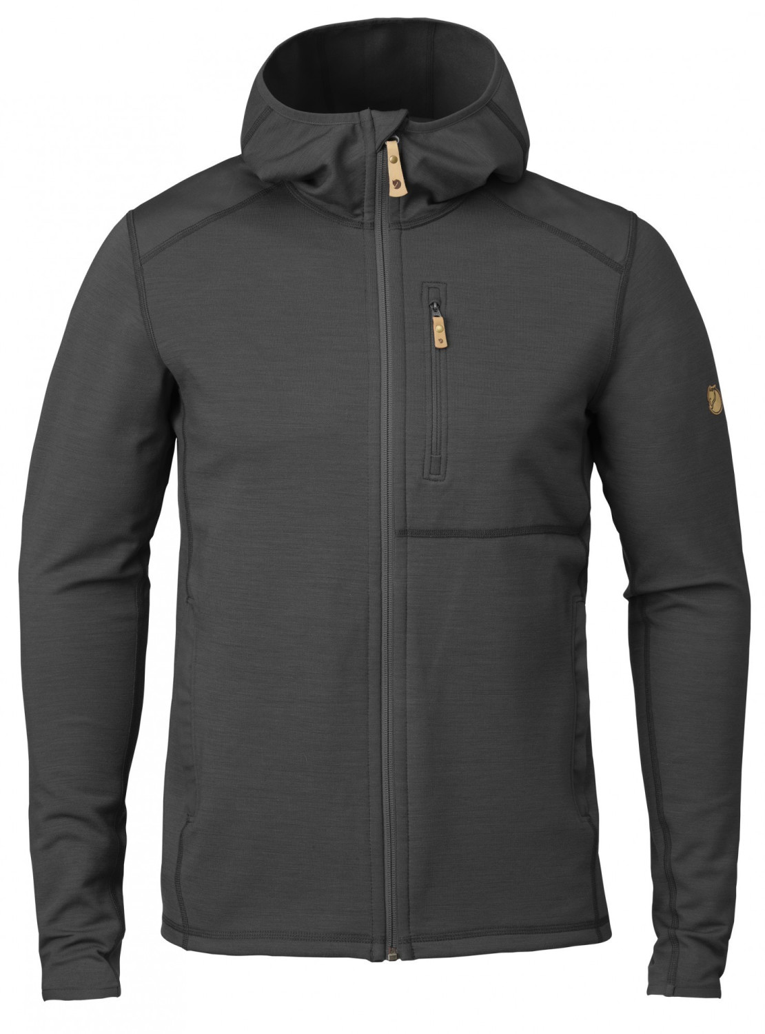 Fjällräven Keb Fleece Hoodie M dark grey (81878)