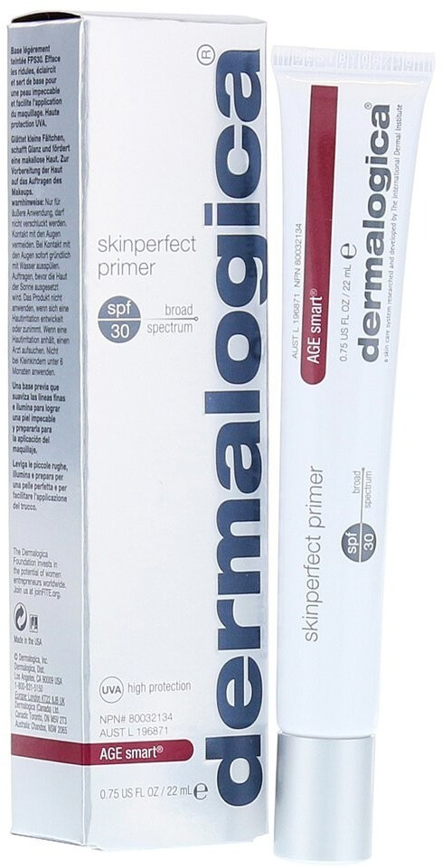 Buy Dermalogica AgeSmart Skin Perfect Primer SPF 30 (22ml) from £44.00  (Today) – Best Deals on