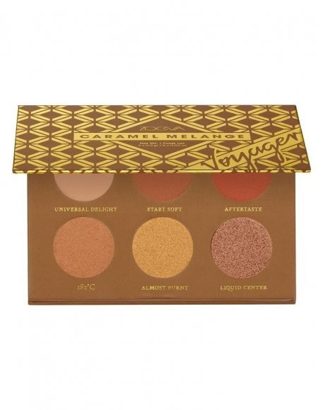 Zoeva Voyager Caramel Melange