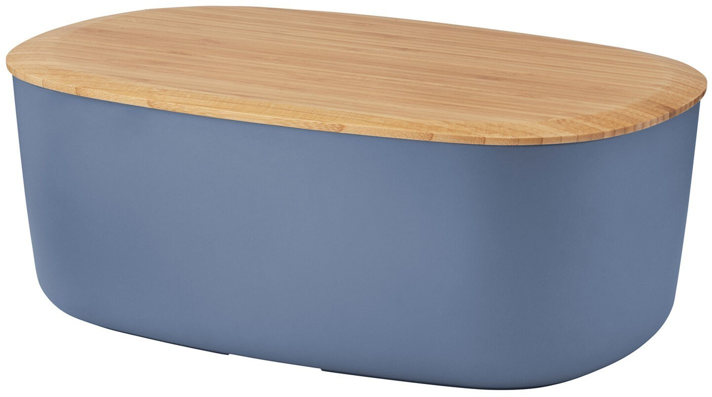 Stelton Rig Tig Bread Box dark blue