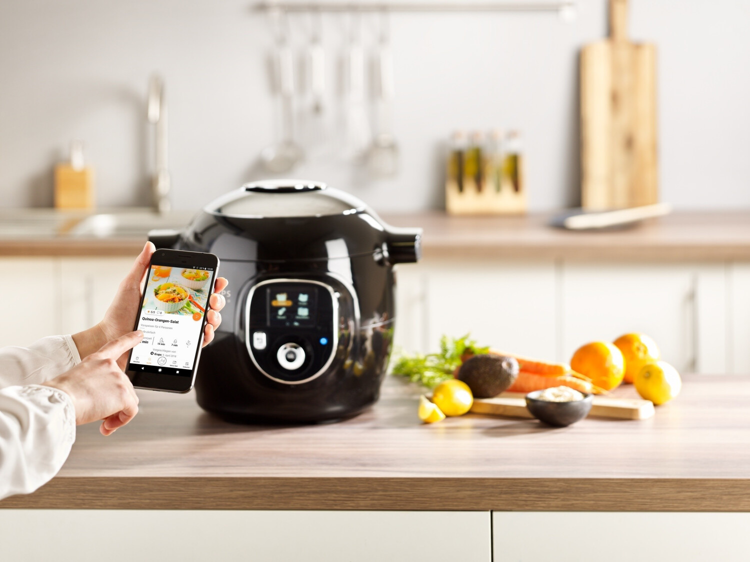 Krups Cook 4 Me Connect Preisvergleich Krups Cook4Me+ Connect CZ7158 ab 223,99 € | Preisvergleich bei idealo.de