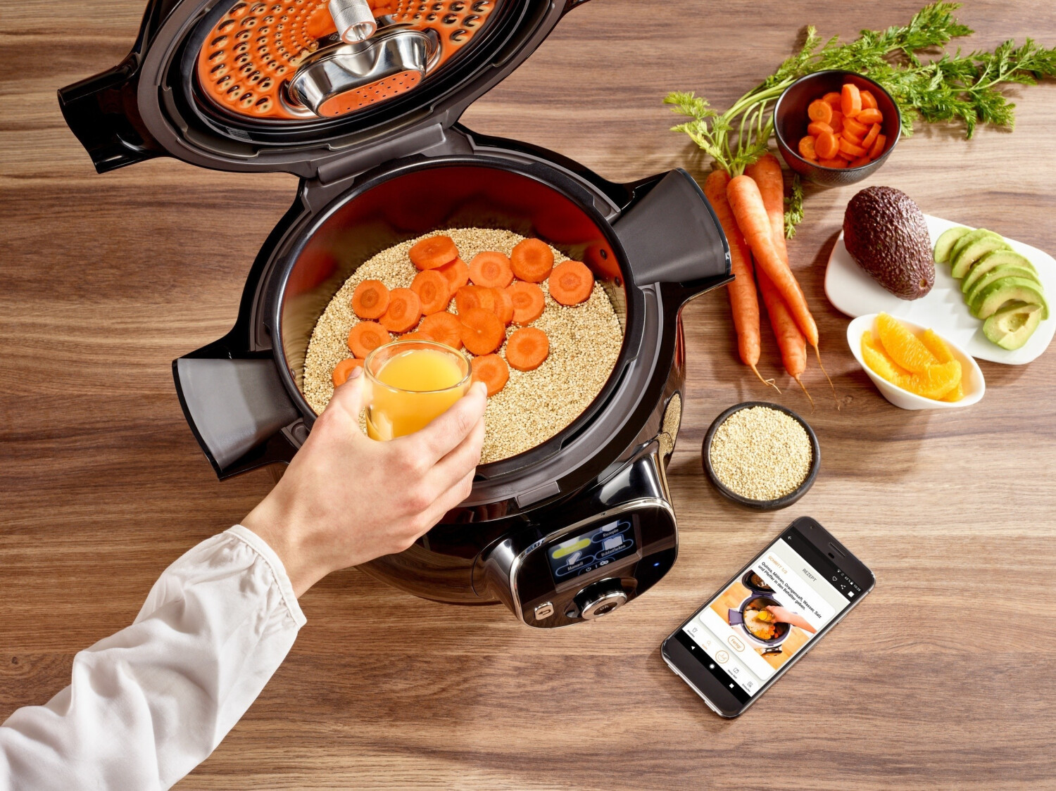 Krups Krups Multikocher Cz7158 Cook4me+ Connect Krups Cook4me+ Connect