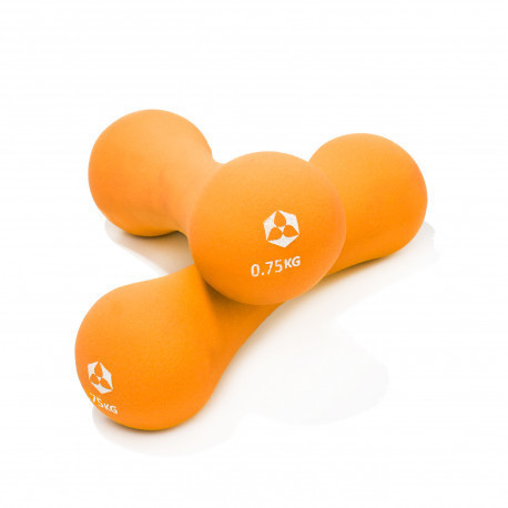 DoYourFitness 2 haltéres en néoprène de 4kg
